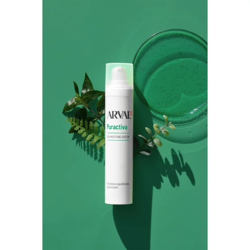 Arval Puractiva Bio-Matifyng System emulsie mata 50 ml