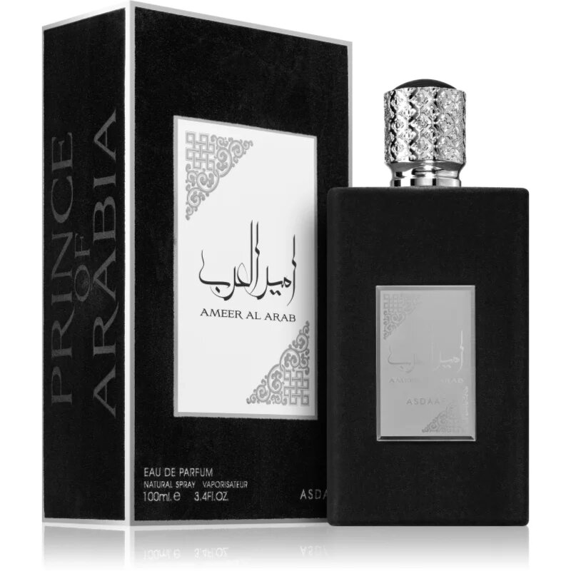 Asdaaf Ameer Al Arab Eau de Parfum pentru bărbați 100 ml
