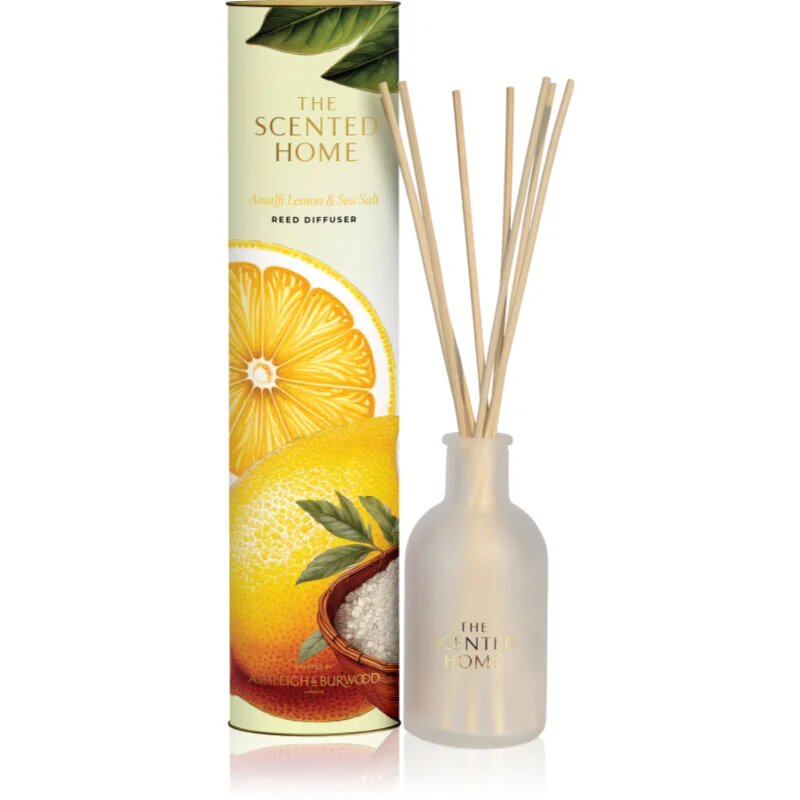 Ashleigh & Burwood London Amalfi Lemon & Sea Salt aroma difuzor cu rezervã 150 ml