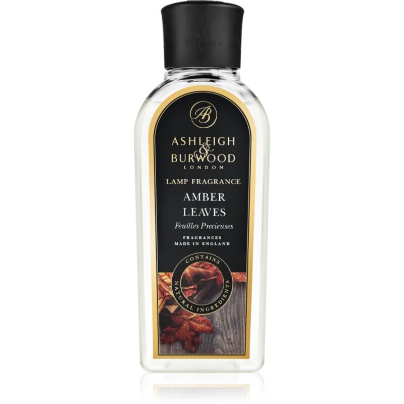 Ashleigh & Burwood London Amber Leaves rezervă lichidă pentru lampa catalitică 500 ml