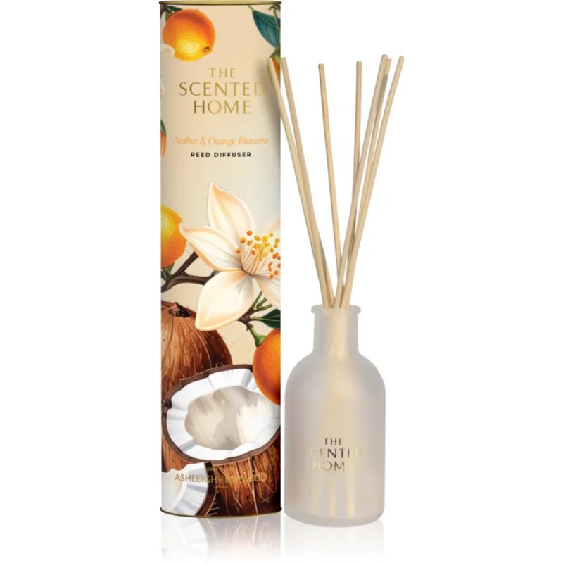 Ashleigh & Burwood London Amber & Orange Blossom aroma difuzor cu rezervã 150 ml