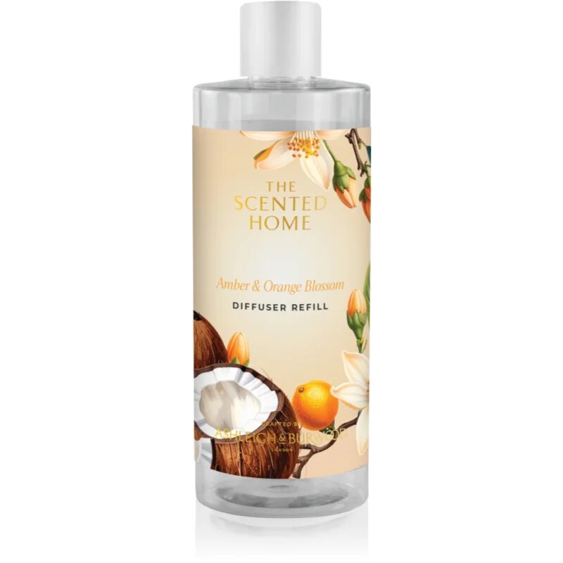 Ashleigh & Burwood London Amber & Orange Blossom reumplere în aroma difuzoarelor 300 ml