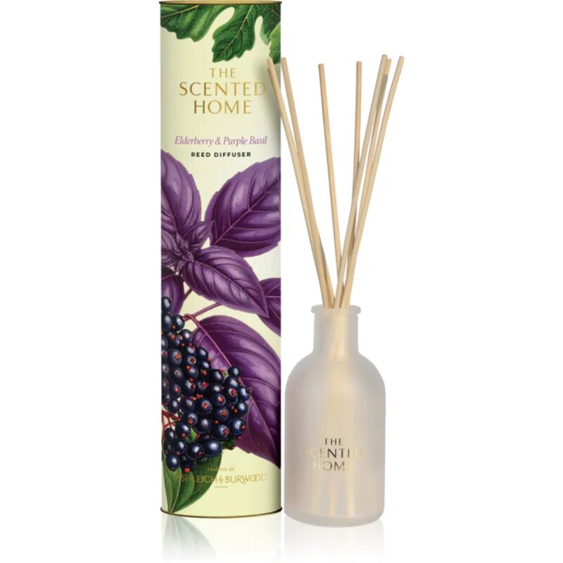 Ashleigh & Burwood London Elderberry & Purple Basil aroma difuzor cu rezervã 150 ml
