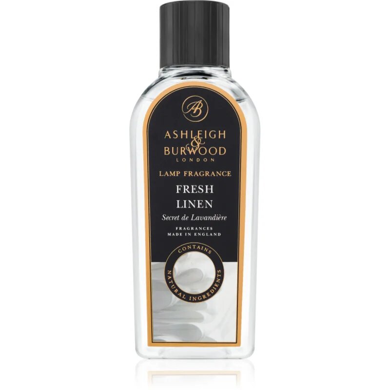 Ashleigh & Burwood London Lamp Fragrance Fresh Linen rezervă lichidă pentru lampa catalitică 250 ml
