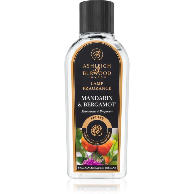 Ashleigh & Burwood London Lamp Fragrance Mandarin & Bergamot rezervă lichidă pentru lampa catalitică 250 ml