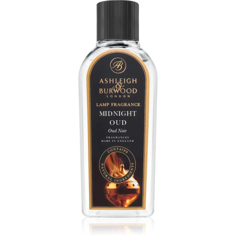 Ashleigh & Burwood London Lamp Fragrance Midnight Oud rezervă lichidă pentru lampa catalitică 250 ml