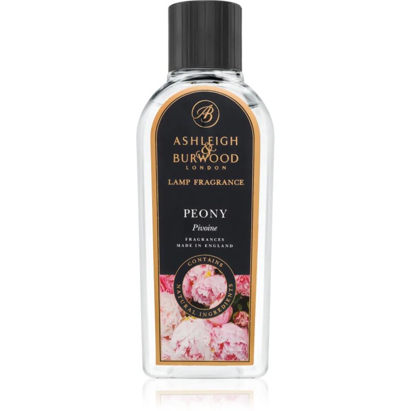 Ashleigh & Burwood London Lamp Fragrance Peony rezervă lichidă pentru lampa catalitică 250 ml