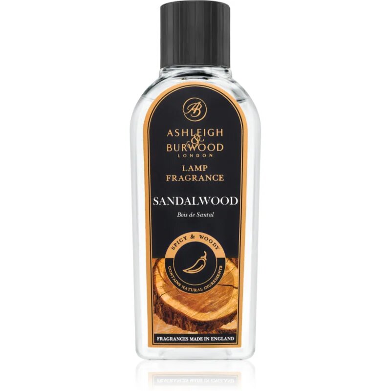 Ashleigh & Burwood London Lamp Fragrance Sandalwood rezervă lichidă pentru lampa catalitică 250 ml