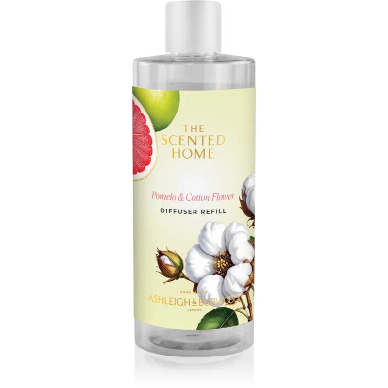 Ashleigh & Burwood London Pomelo & Cotton Flower reumplere în aroma difuzoarelor 300 ml