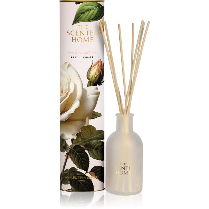 Ashleigh & Burwood London Rose & Vanilla Musk aroma difuzor cu rezervã 150 ml