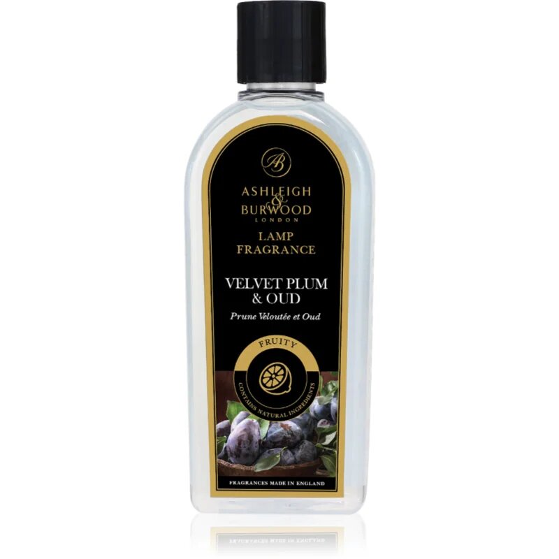 Ashleigh & Burwood London Velvet Plum & Oud rezervă lichidă pentru lampa catalitică 500 ml