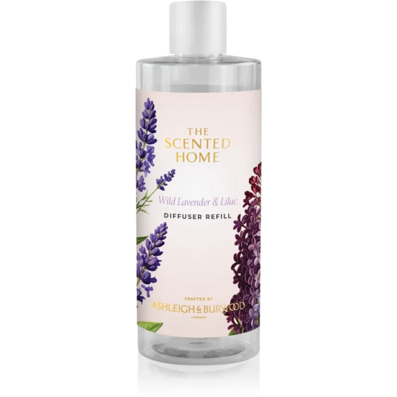 Ashleigh & Burwood London Wild Lavender & Lilac reumplere în aroma difuzoarelor 300 ml