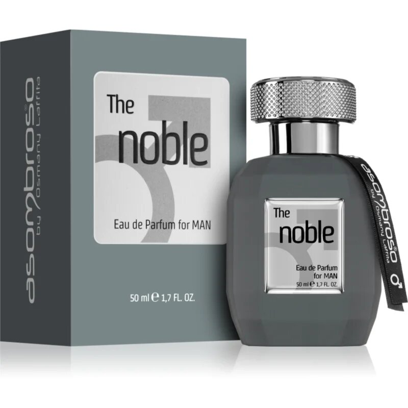 Asombroso by Osmany Laffita The Noble for Man Eau de Parfum pentru bărbați 50 ml