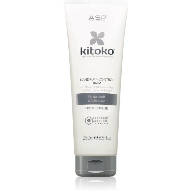 ASP kitoko Dandruff Control balsam pentru păr antimătreață 250 ml