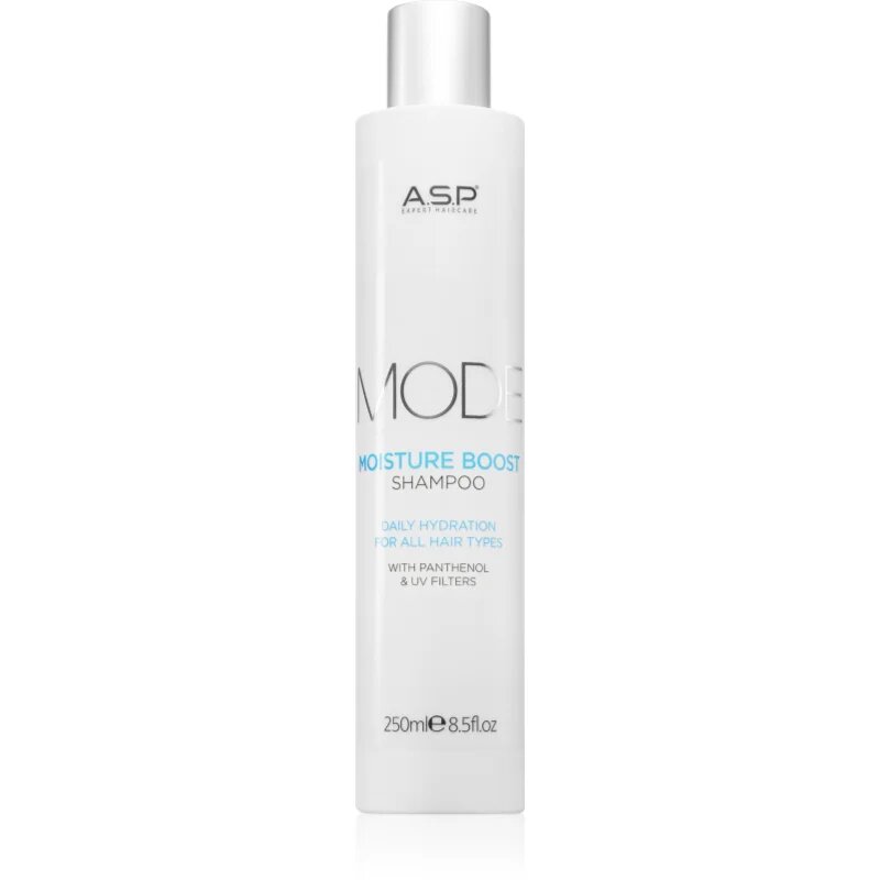 MODE Moisture Boost Shampoo sampon hidratant cu Panthenol 250 ml
