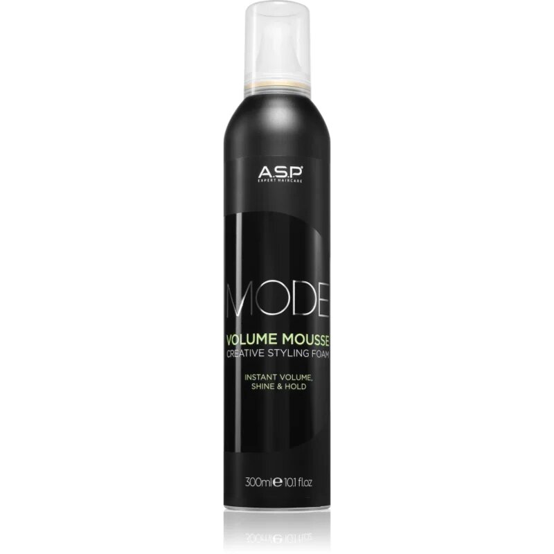ASP MODE Volume Mousse fixativ de păr pentru volum cu fixare medie 300 ml