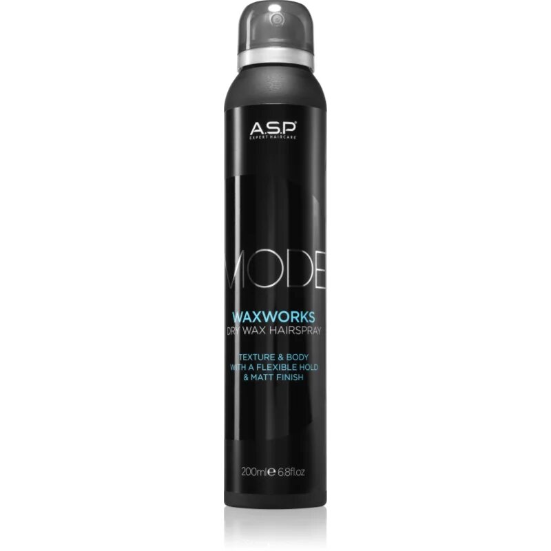 ASP MODE Wax Works ceara pentru styling pentru păr 200 ml