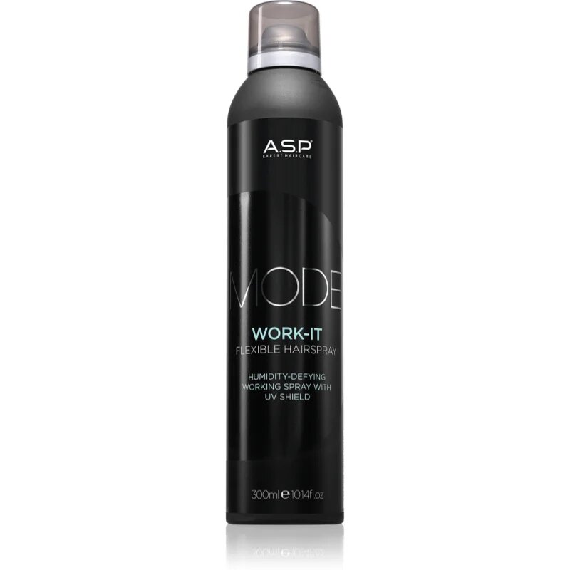 MODE Work-it fixativ păr pentru fixare medie 300 ml