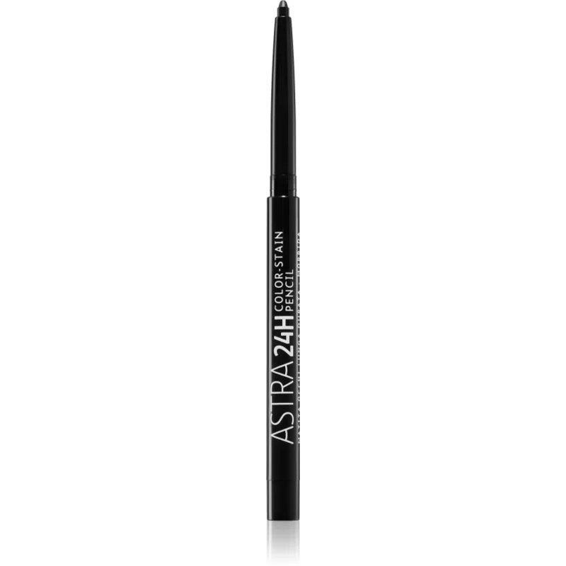 Astra Make-up 24h Color-Stain dermatograf persistent culoare Black 12 g