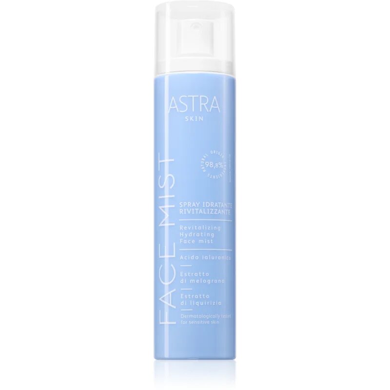 Astra Make-up Face Mist Revitalizing Moisturizing Spray bruma de corp hidratanta cu efect revitalizant 100 ml