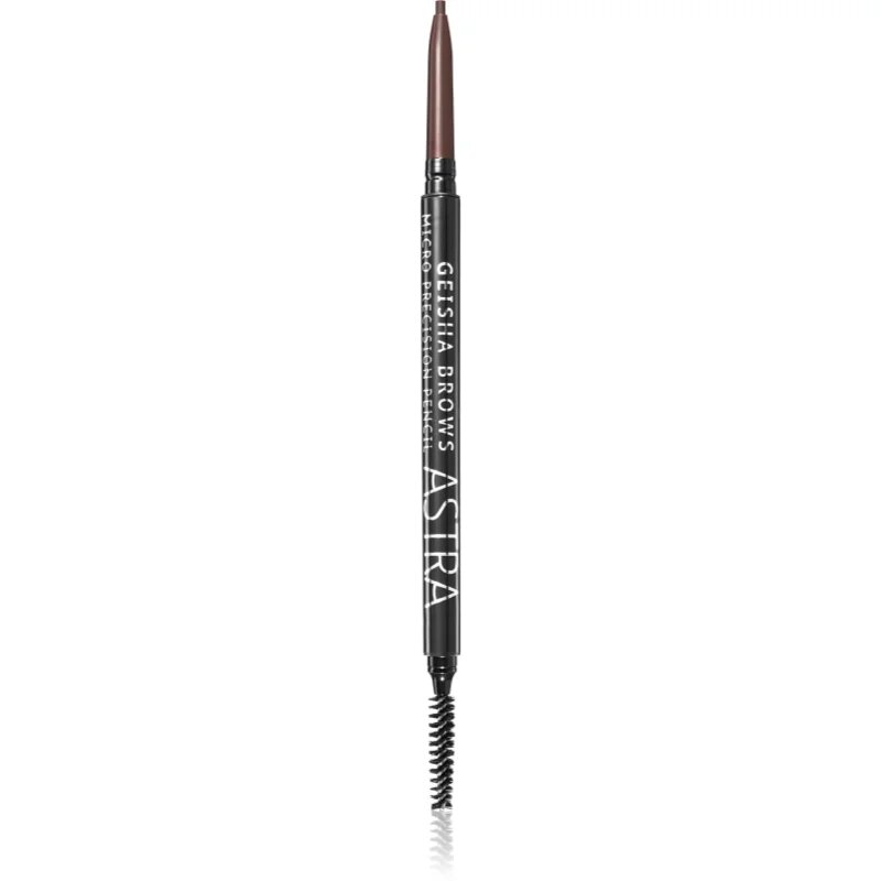 Astra Make-up Geisha Brows creion sprâncene precise culoare 03 Brown 09 g