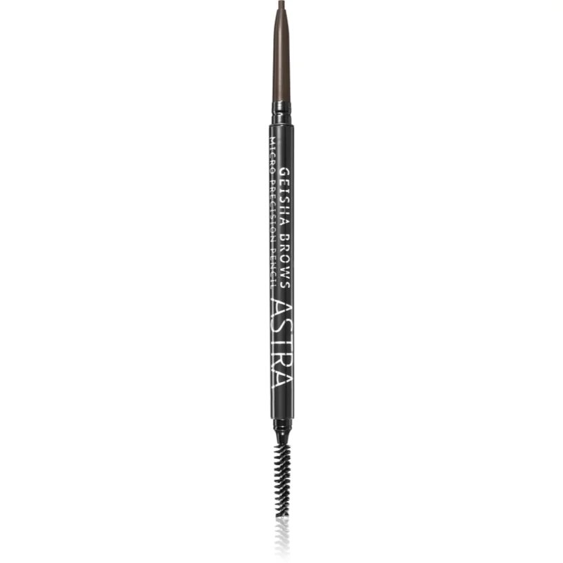 Astra Make-up Geisha Brows creion sprâncene precise culoare 04 Taupe 09 g