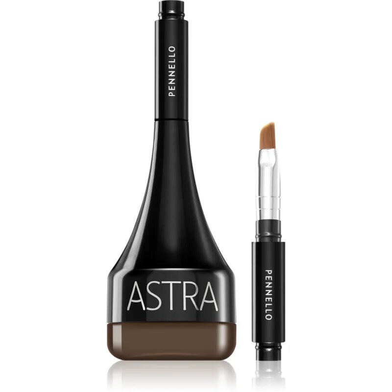 Astra Make-up Geisha Brows gel pentru sprancene culoare 02 Brown 297 g