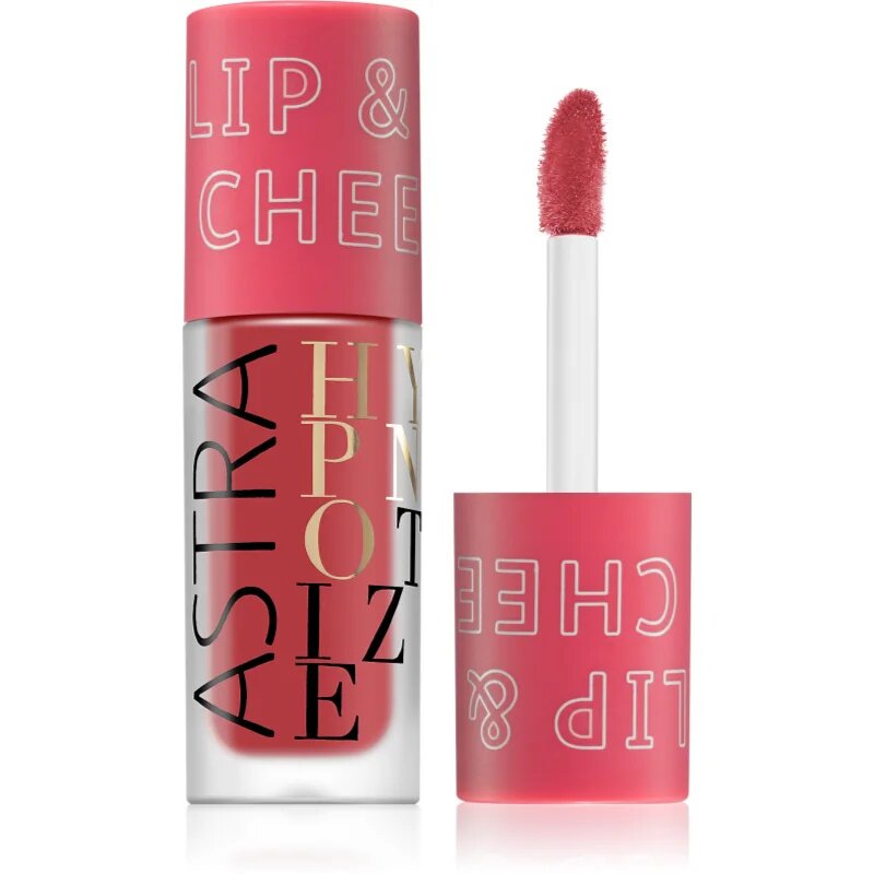 Astra Make-up Hypnotize Lip & Cheek fard de obraz lichid buze si obraz culoare 05 Savage 35 ml