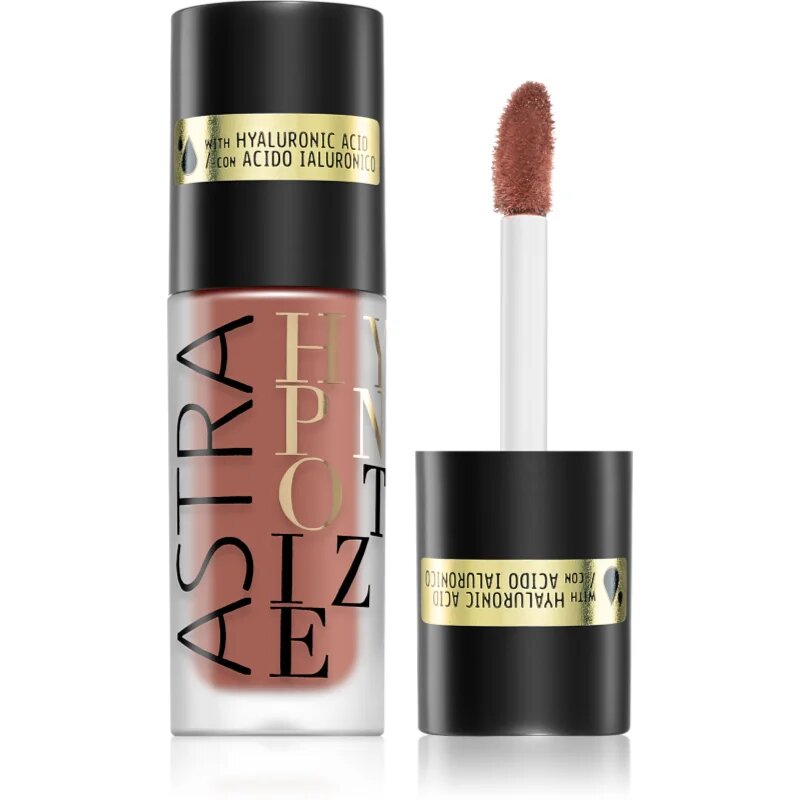 Astra Make-up Hypnotize Ruj de buze lichid de lunga durata culoare 01 Ambitious 4 ml