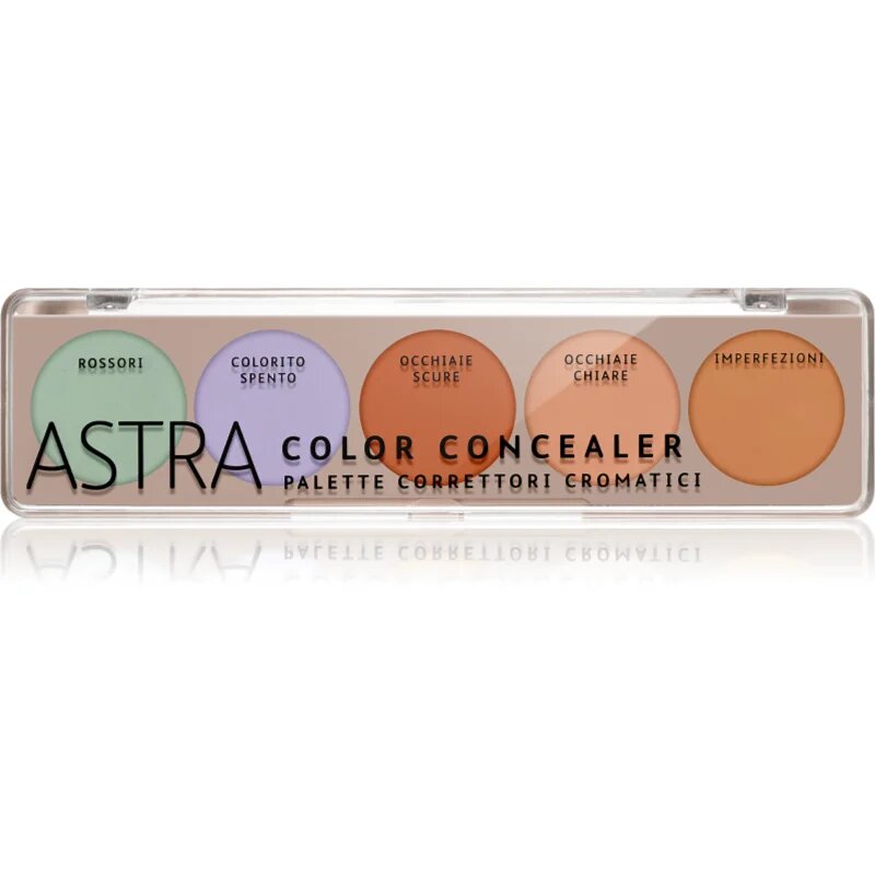 Astra Make-up Palette Color Concealer paleta corectoare 65 g
