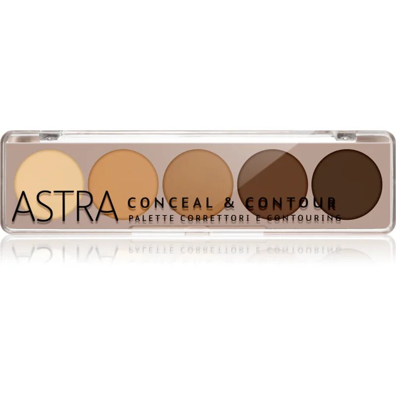 Astra Make-up Palette Conceal & Contour paleta corectoare 65 g