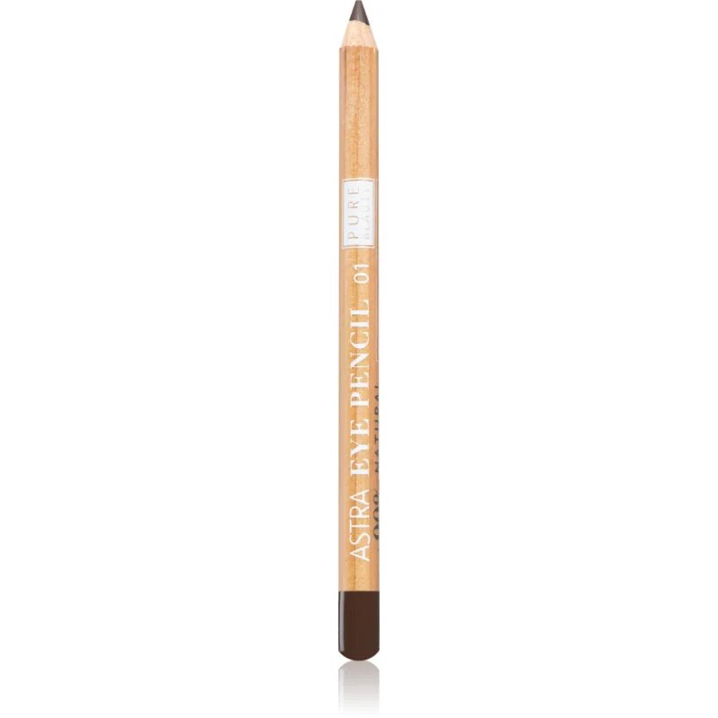 Astra Make-up Pure Beauty Eye Pencil creion kohl pentru ochi culoare 02 Brown 11 g