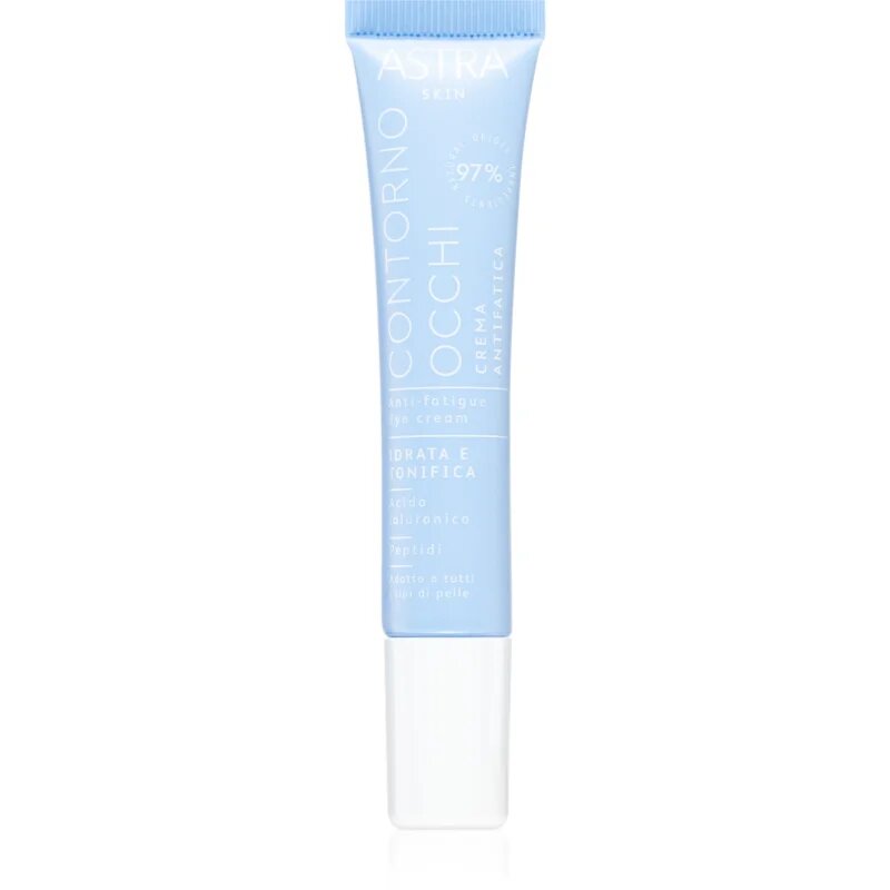 Astra Make-up Skin crema pentru conturul ochilor cu efect de lifting semne de oboseala 15 ml