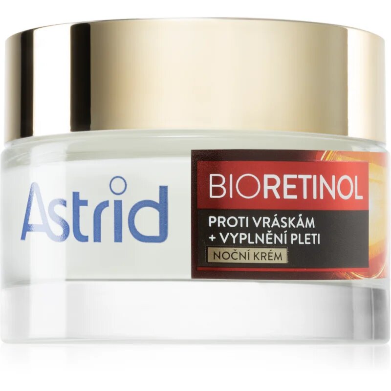 Bioretinol Crema de noapte hidratanta anti-rid cu retinol 50 ml