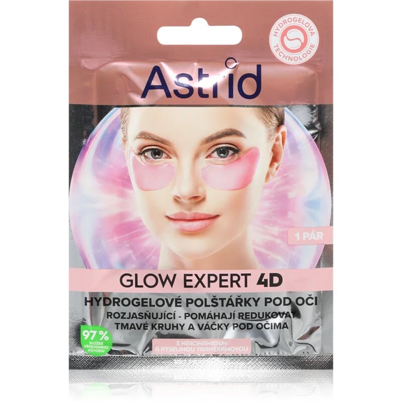 Glow Expert masca pentru ochi impotriva ridurilor cearcanelor si a foliculilor 2 buc