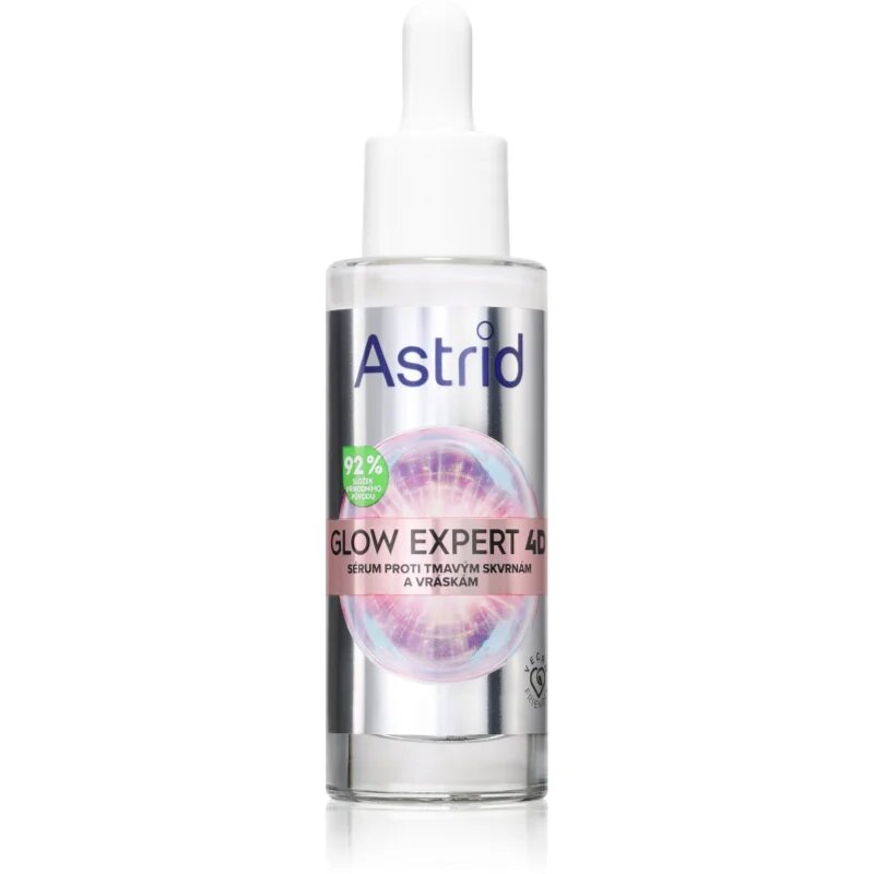Astrid Glow Expert ser pentru riduri si pete 30 ml