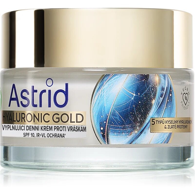 Hyaluronic Gold crema regeneratoare antirid 50 m