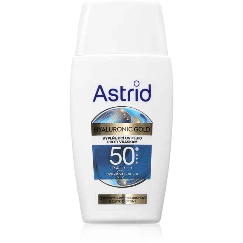 Hyaluronic Gold protective fluid SPF 50 50 ml
