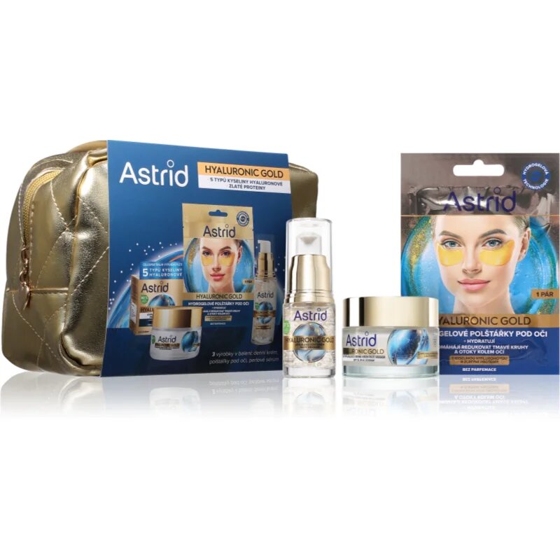 Hyaluronic Gold set cadou pentru o piele perfecta