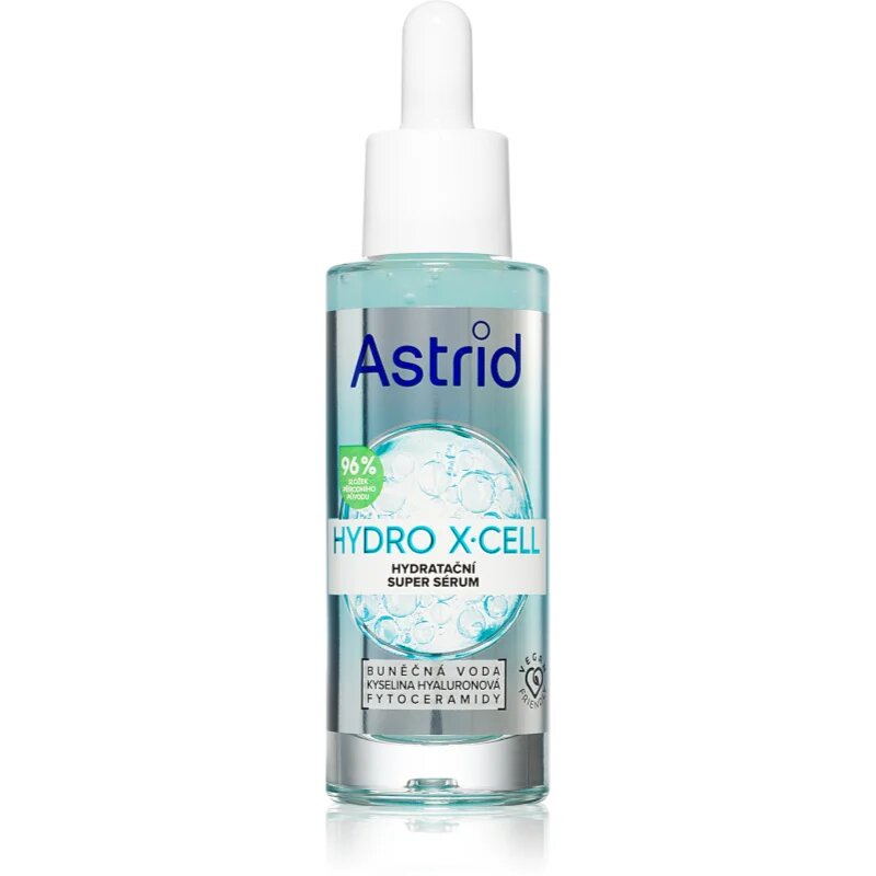 Astrid Hydro X-Cell booster pentru înviorare și hidratare 30 ml