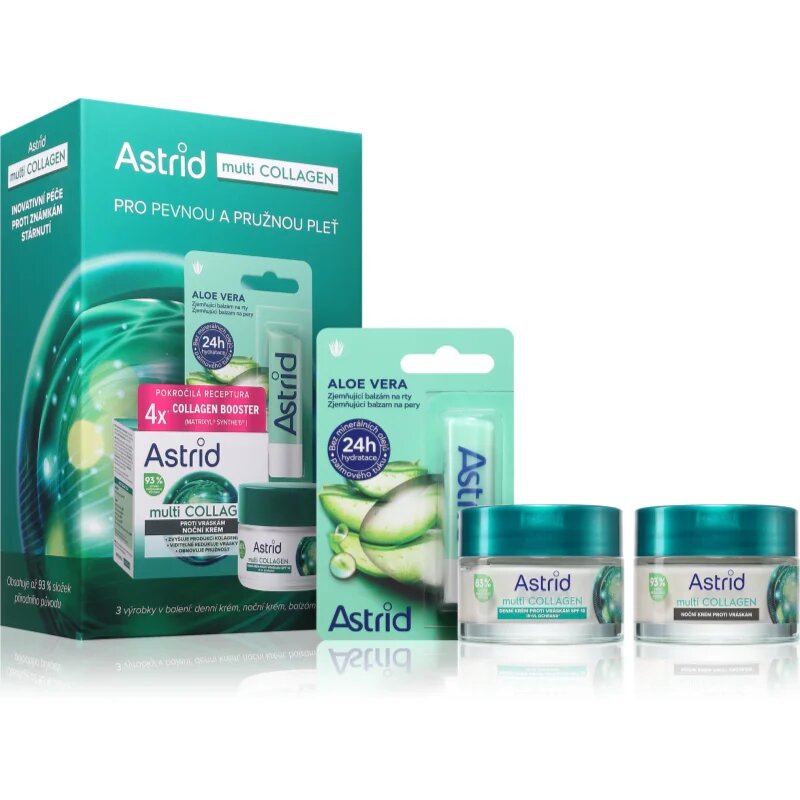 Multicollagen set cadou pentru ten matur