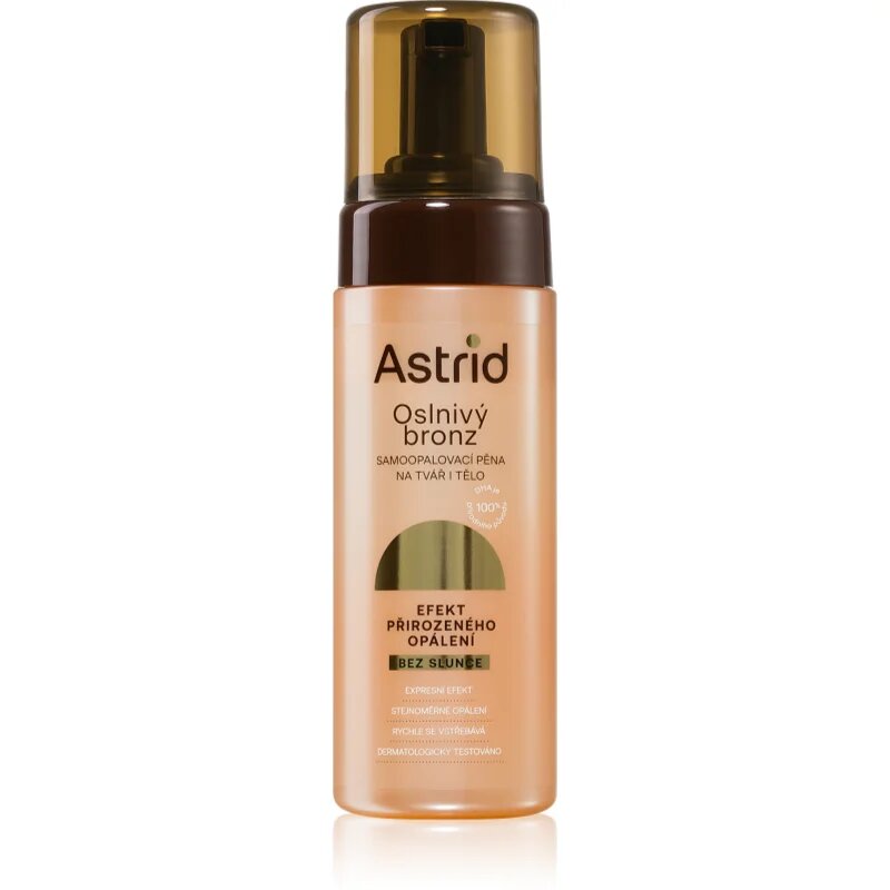 Oslnivý bronz spuma autobronzanta pentru femei 150 ml