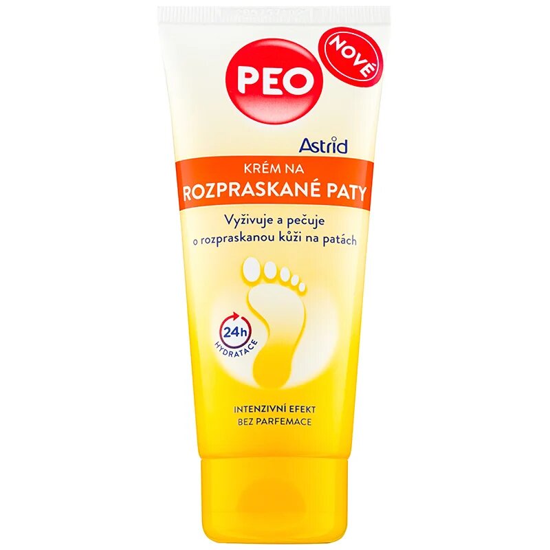 Peo crema pentru calcaie crapate 100 ml