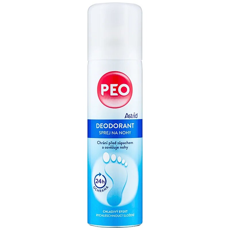 Astrid Peo deodorant pentru picioare cu efect racoritor 150 ml