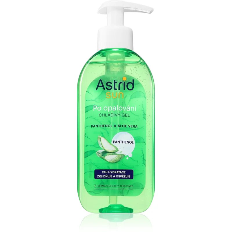 Sun gel racoritor dupa expunerea la soare cu Panthenol 200 ml
