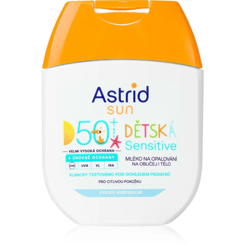 Sun lapte pentru copii plaja SPF 50+ 60 ml