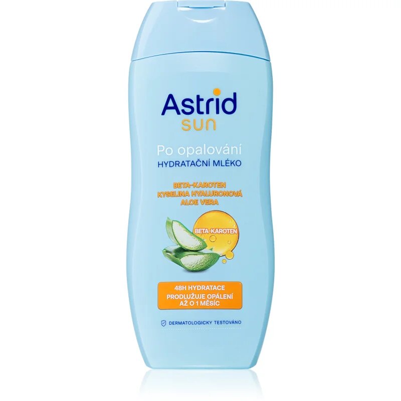Astrid Sun lotiune dupa bronzat cu beta-caroten 200 ml