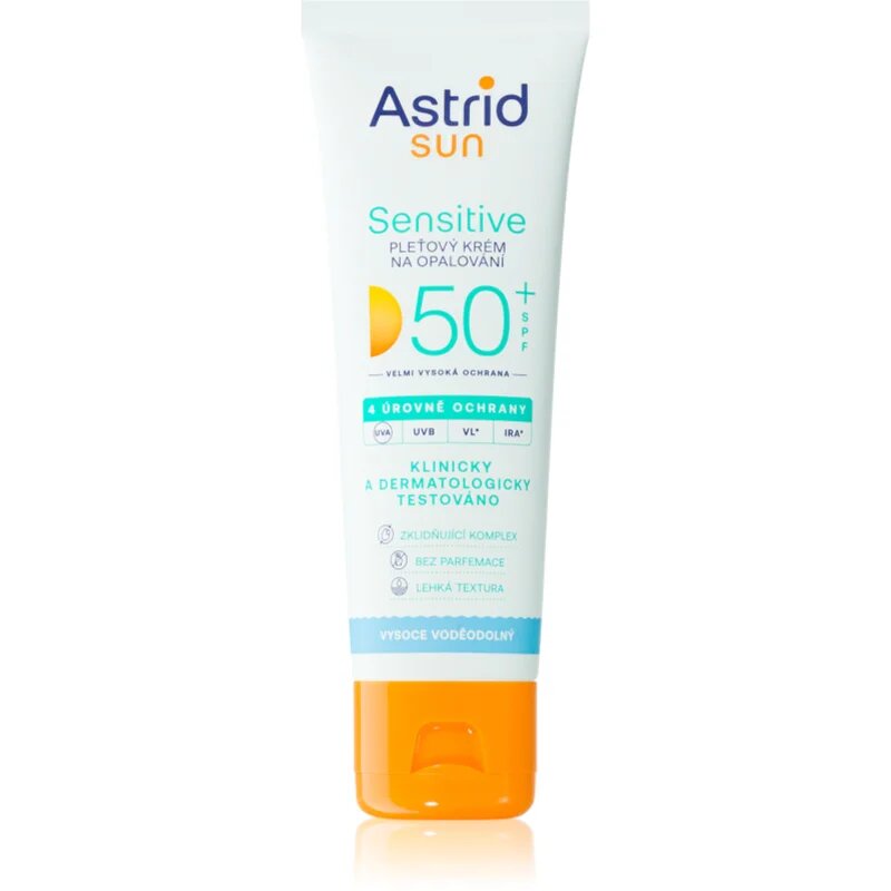 Sun Sensitive lotiune tonica SPF 50+ rezistent la apă 50 ml