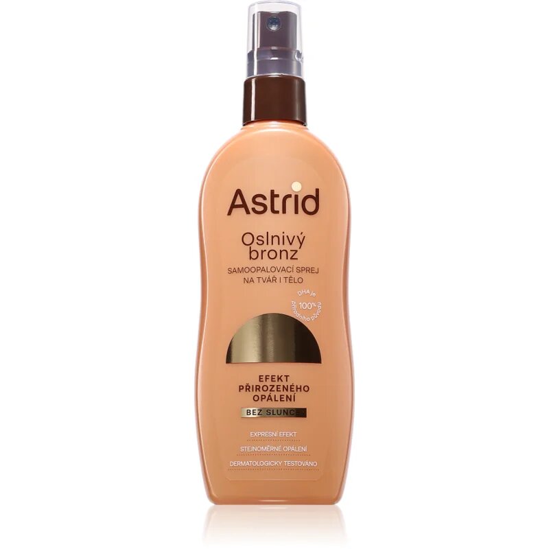 Sun spray auto-bronzant corp si fata 150 ml