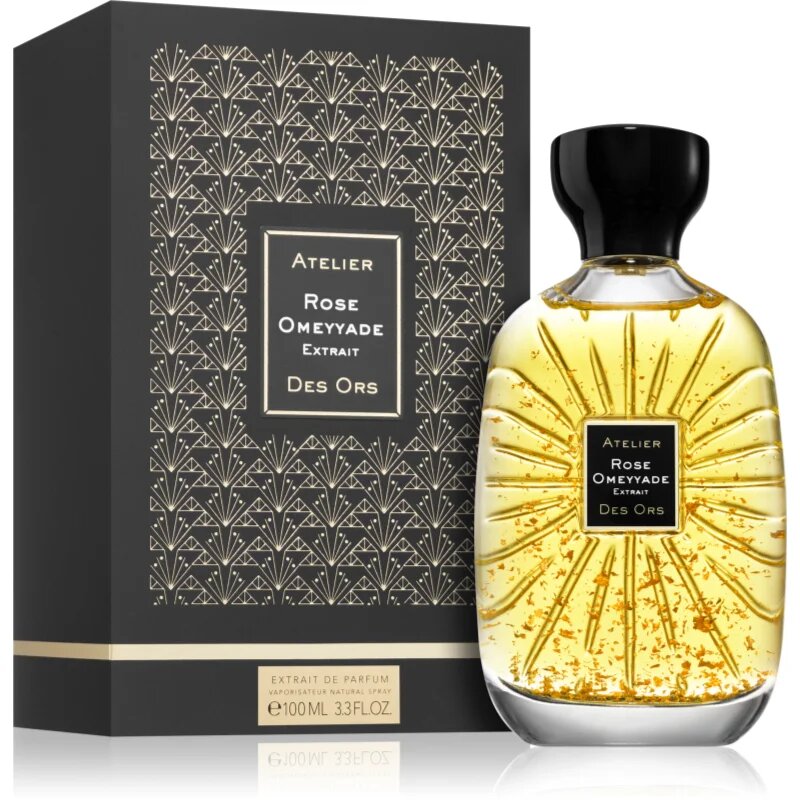 Atelier Des Ors Rose Omeyyade Extrait extract de parfum unisex 100 ml